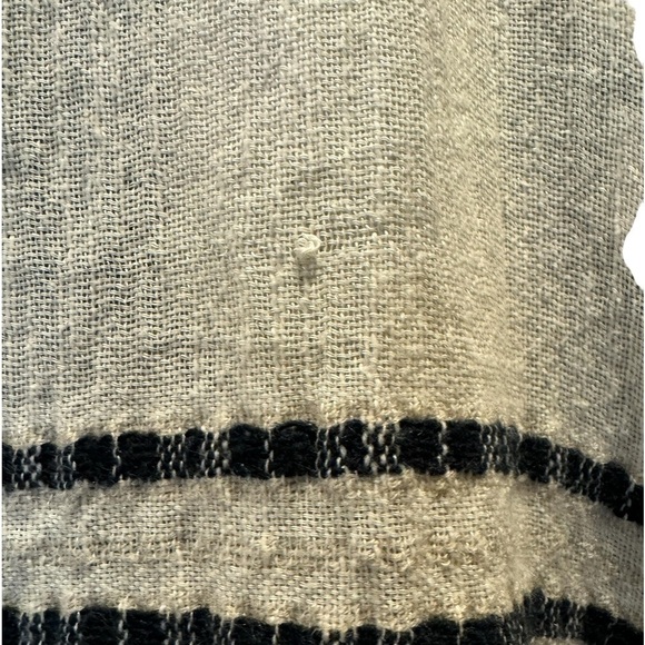 American Eagle AE Long Midi Kimono Cotton Blend Southwestern Fringe Women's O/S - Picture 5 of 12